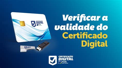 validade do certificado digital